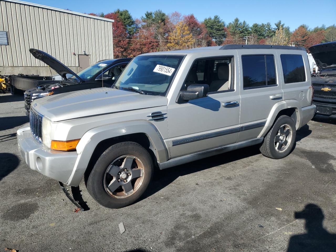 JEEP COMMANDER 2007