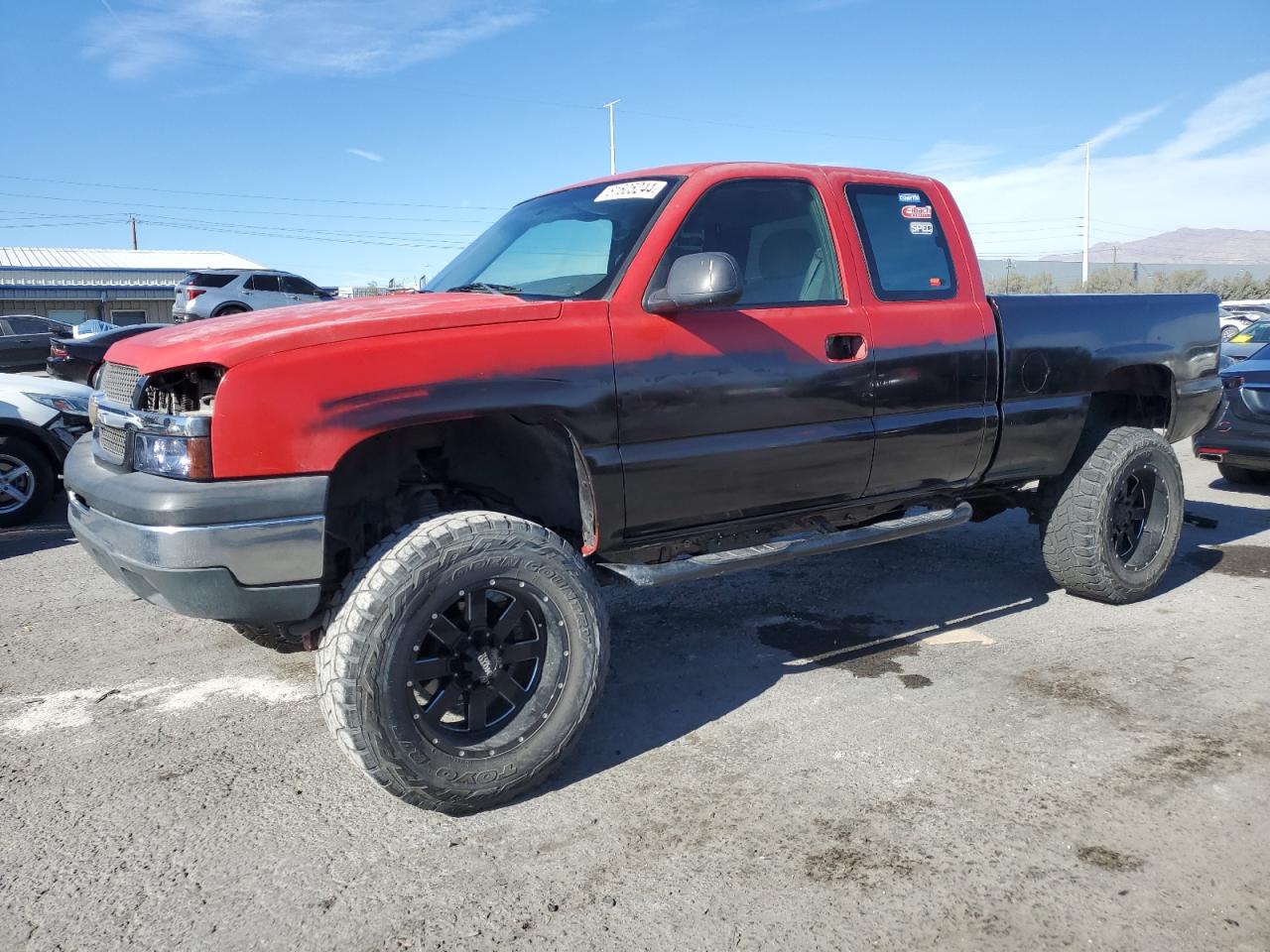CHEVROLET SILVERADO 2003