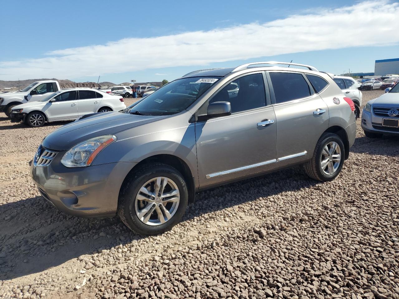 NISSAN ROGUE S 2012