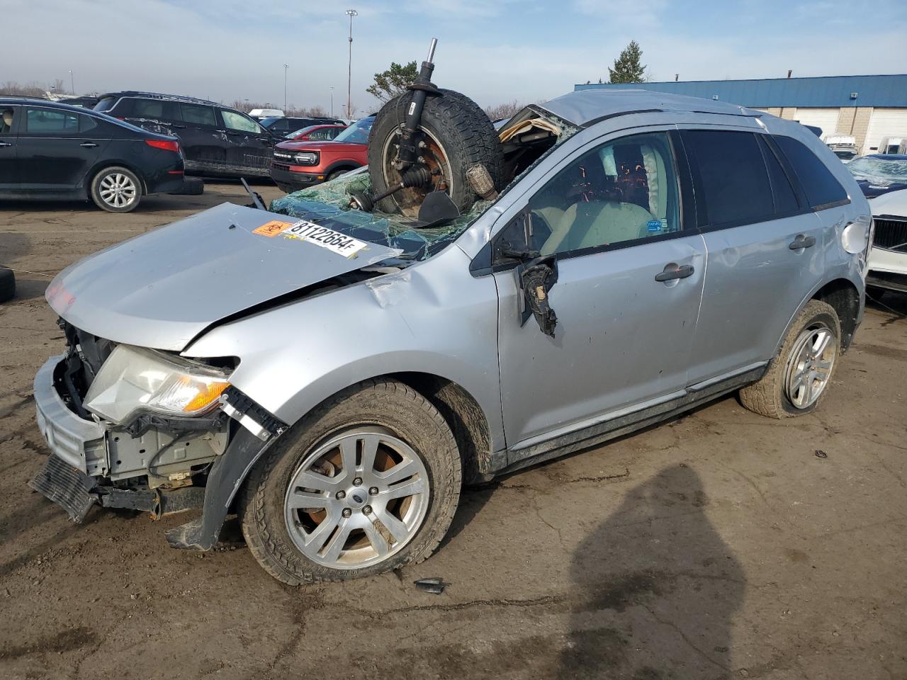 FORD EDGE SE 2010