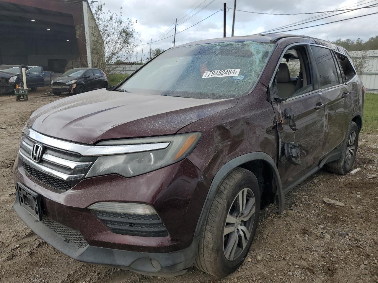HONDA PILOT EXL 2016