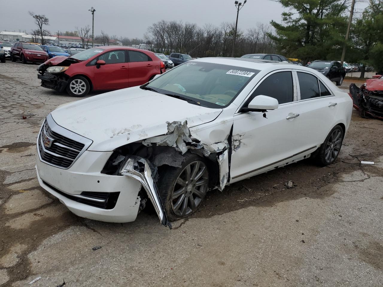 CADILLAC ATS PREMIU 2015