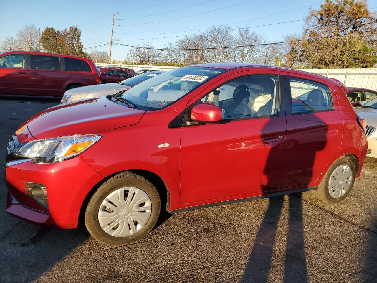 MITSUBISHI MIRAGE ES 2024