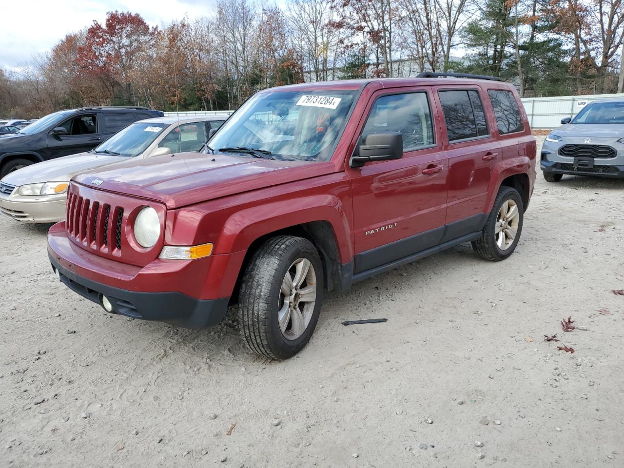 JEEP PATRIOT SP 2012
