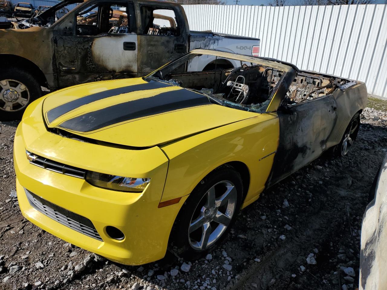 CHEVROLET CAMARO LT 2014