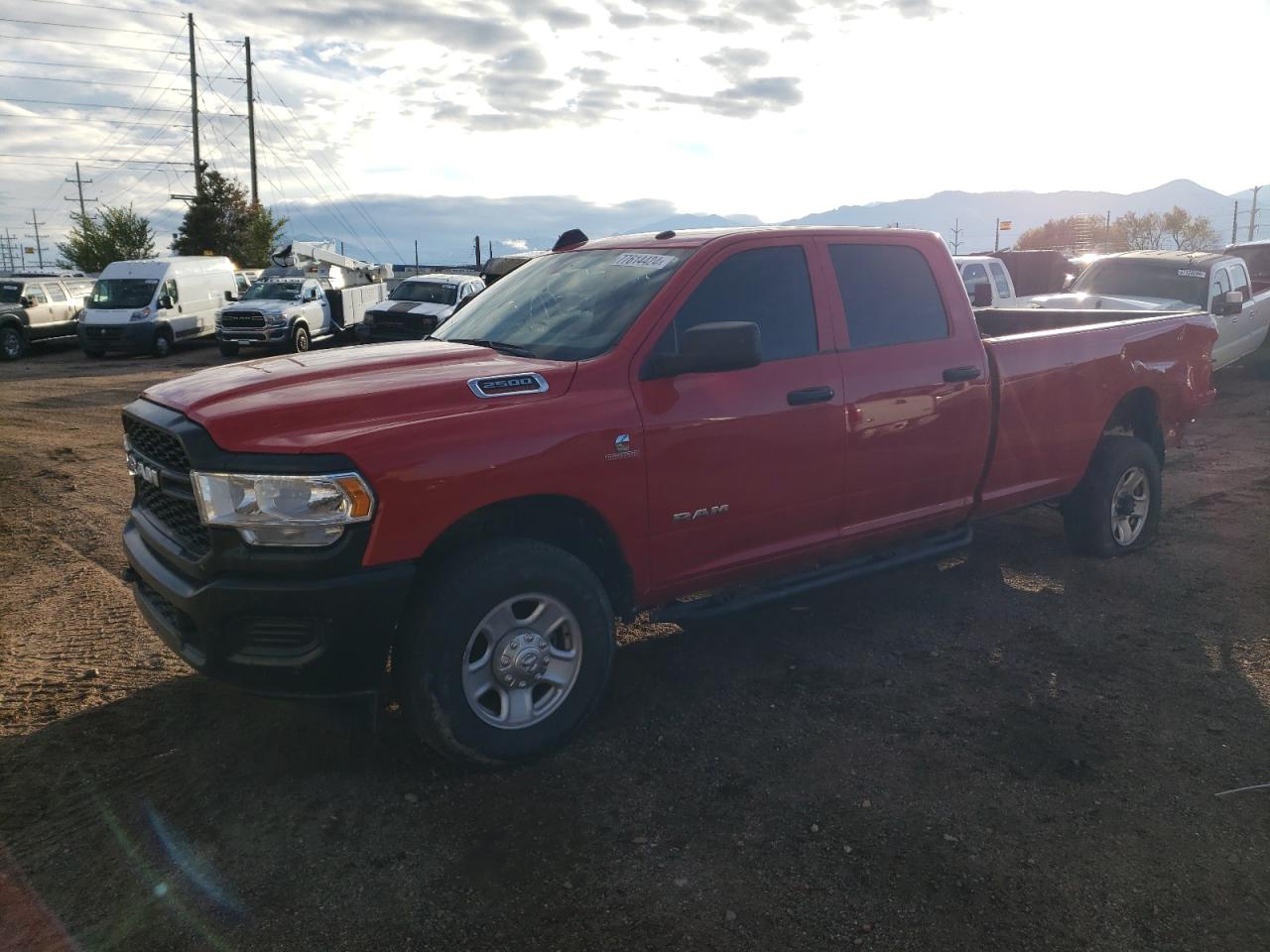 RAM 2500 TRADE 2022