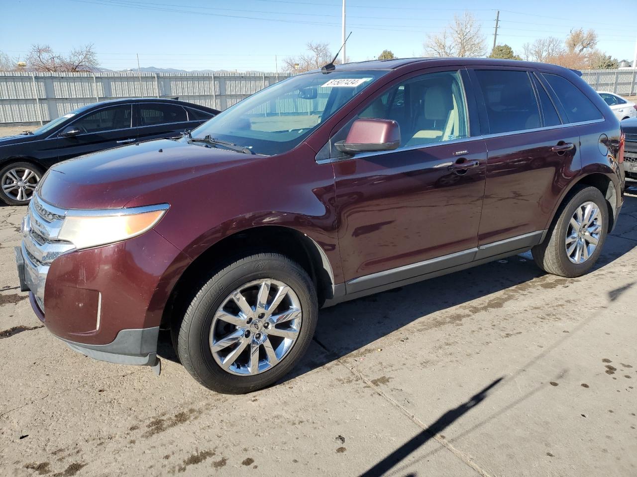 FORD EDGE LIMIT 2011
