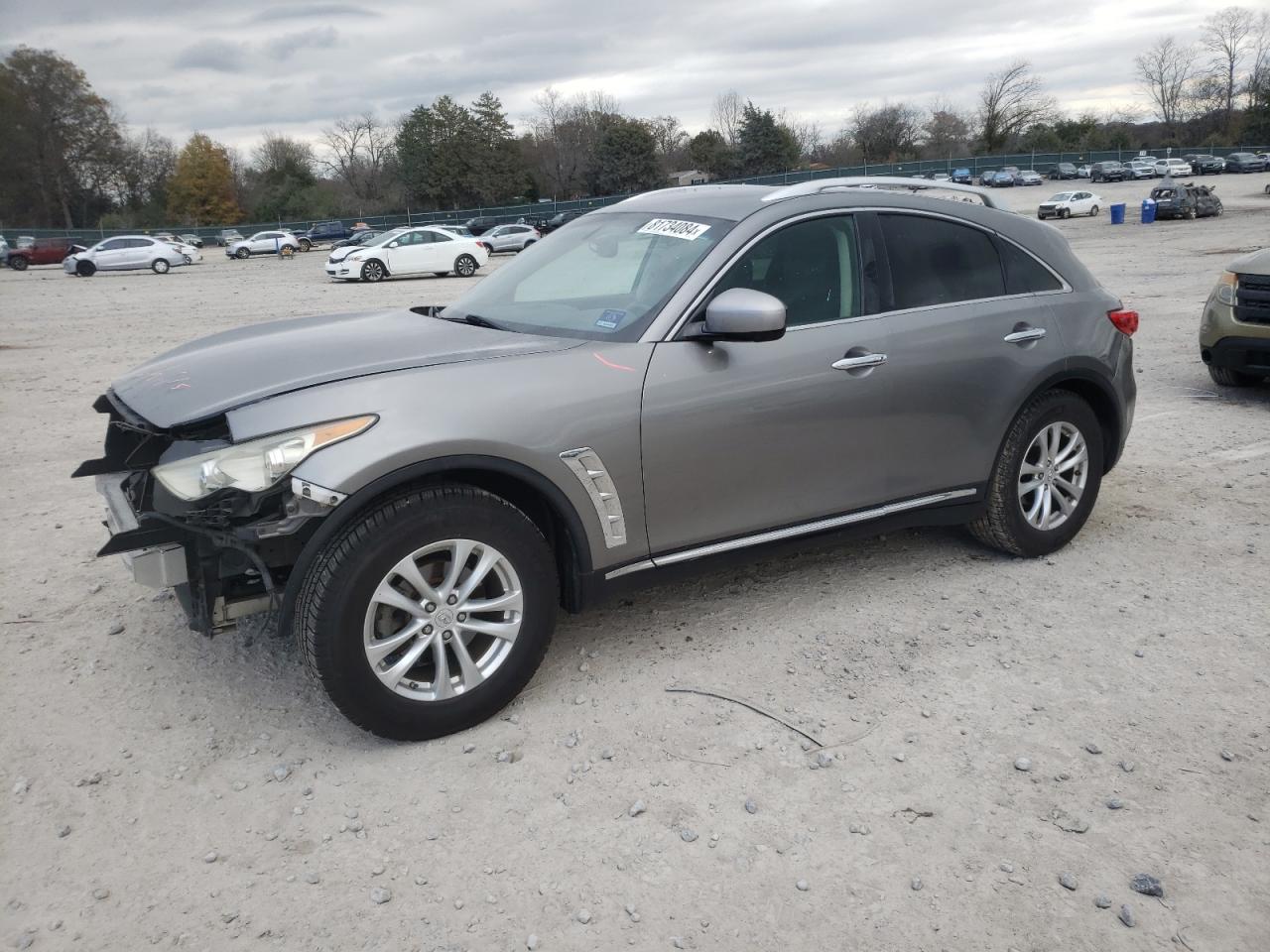 INFINITI FX35 2011