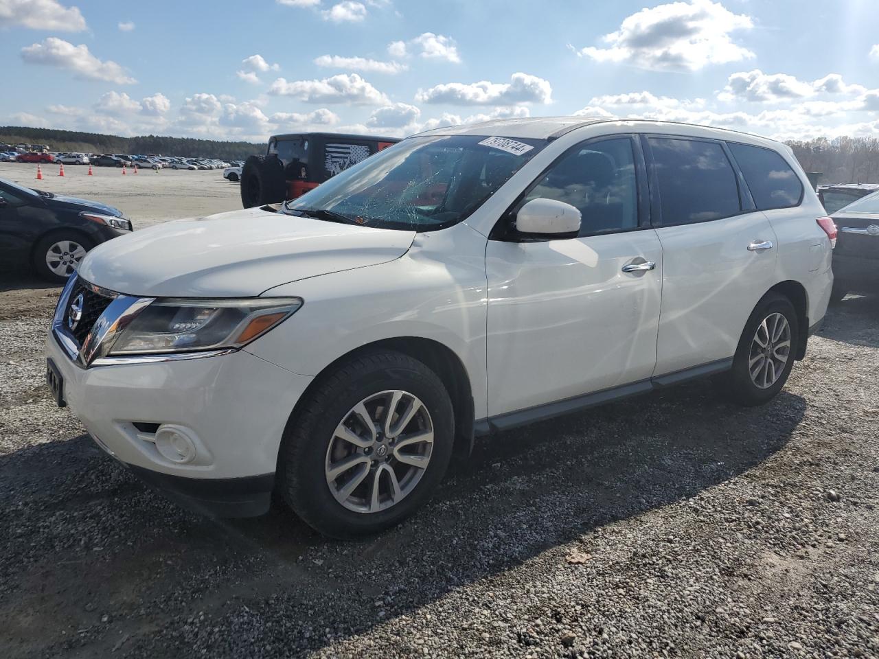 NISSAN PATHFINDER 2014