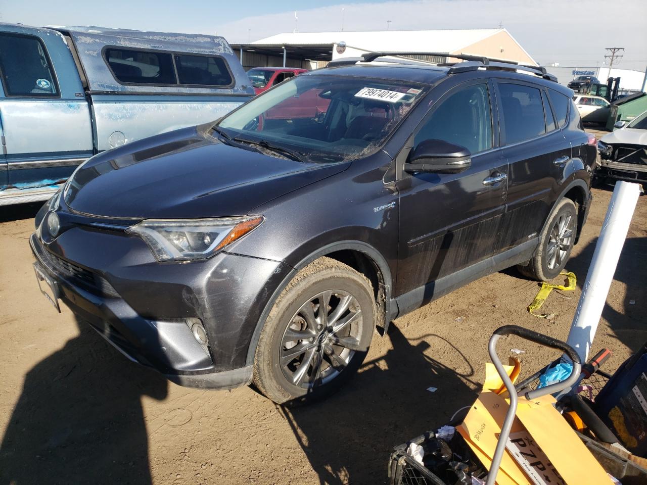 TOYOTA RAV4 HV LI 2018