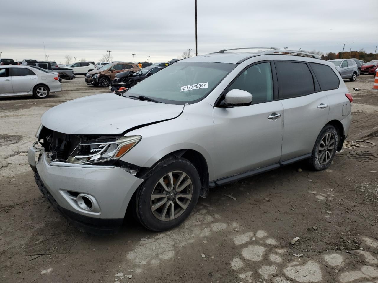 NISSAN PATHFINDER 2013