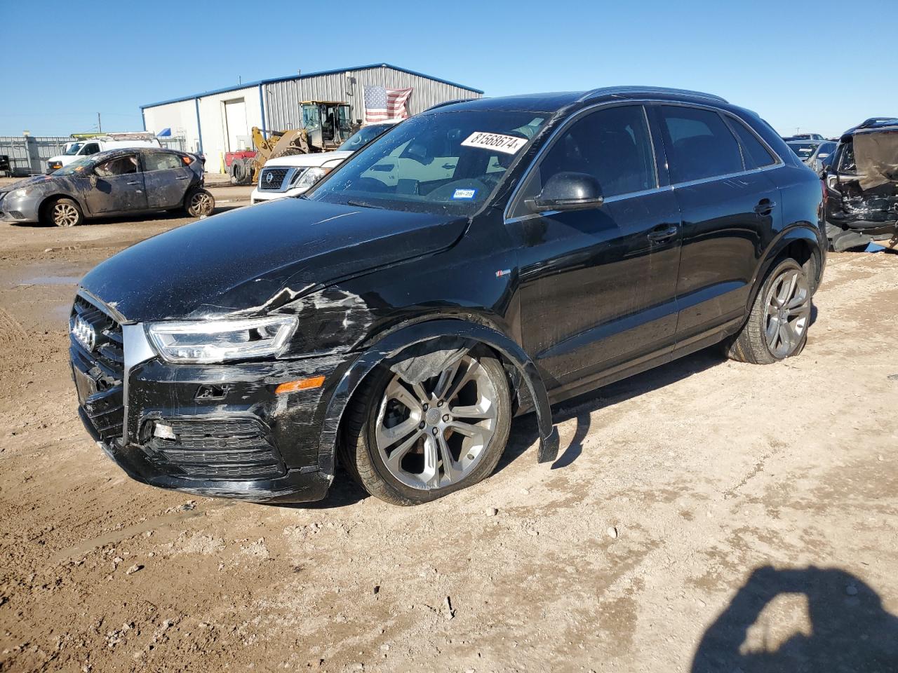 AUDI Q3 PRESTIG 2016