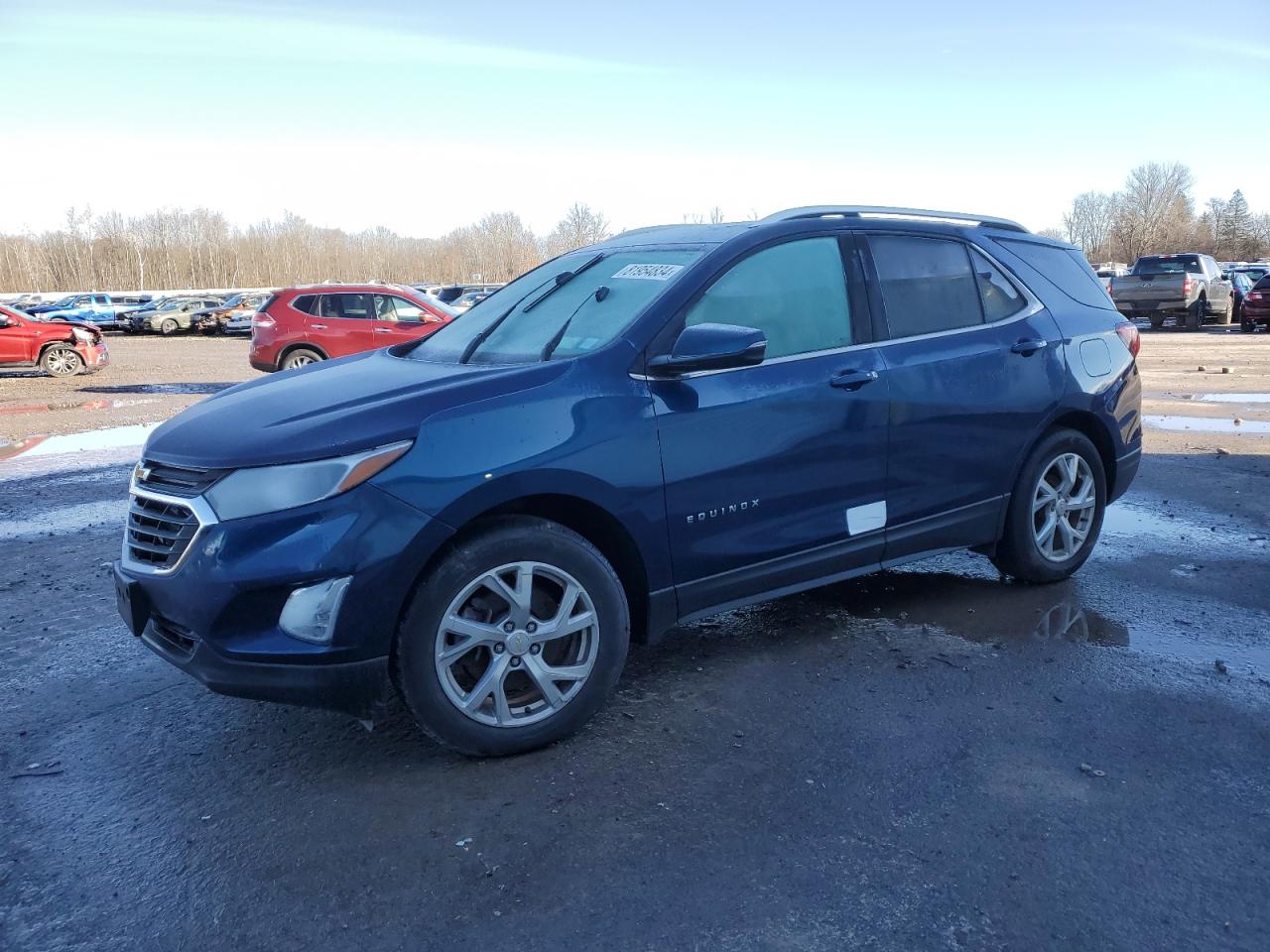 CHEVROLET EQUINOX LT 2019
