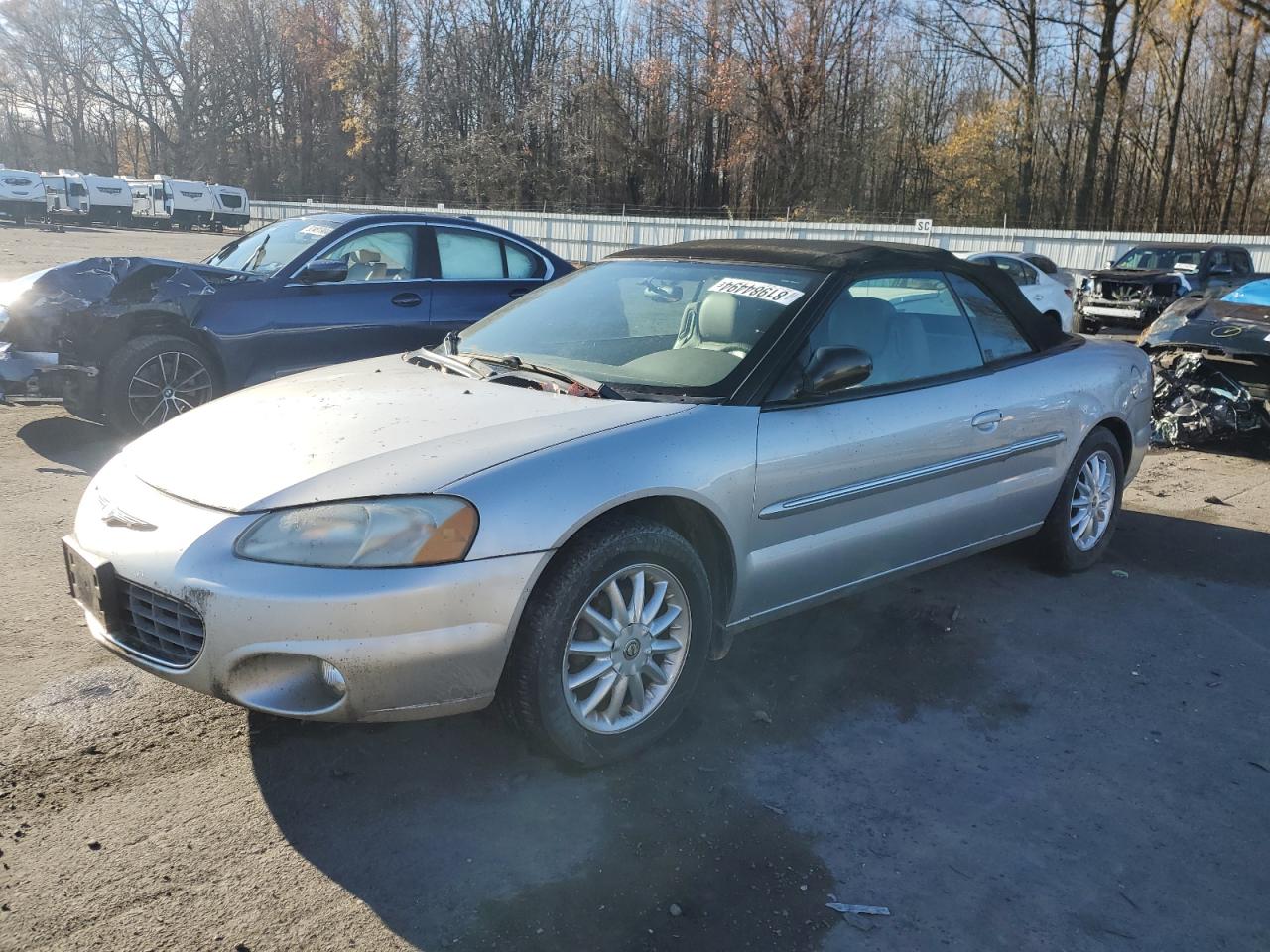 CHRYSLER SEBRING 2002