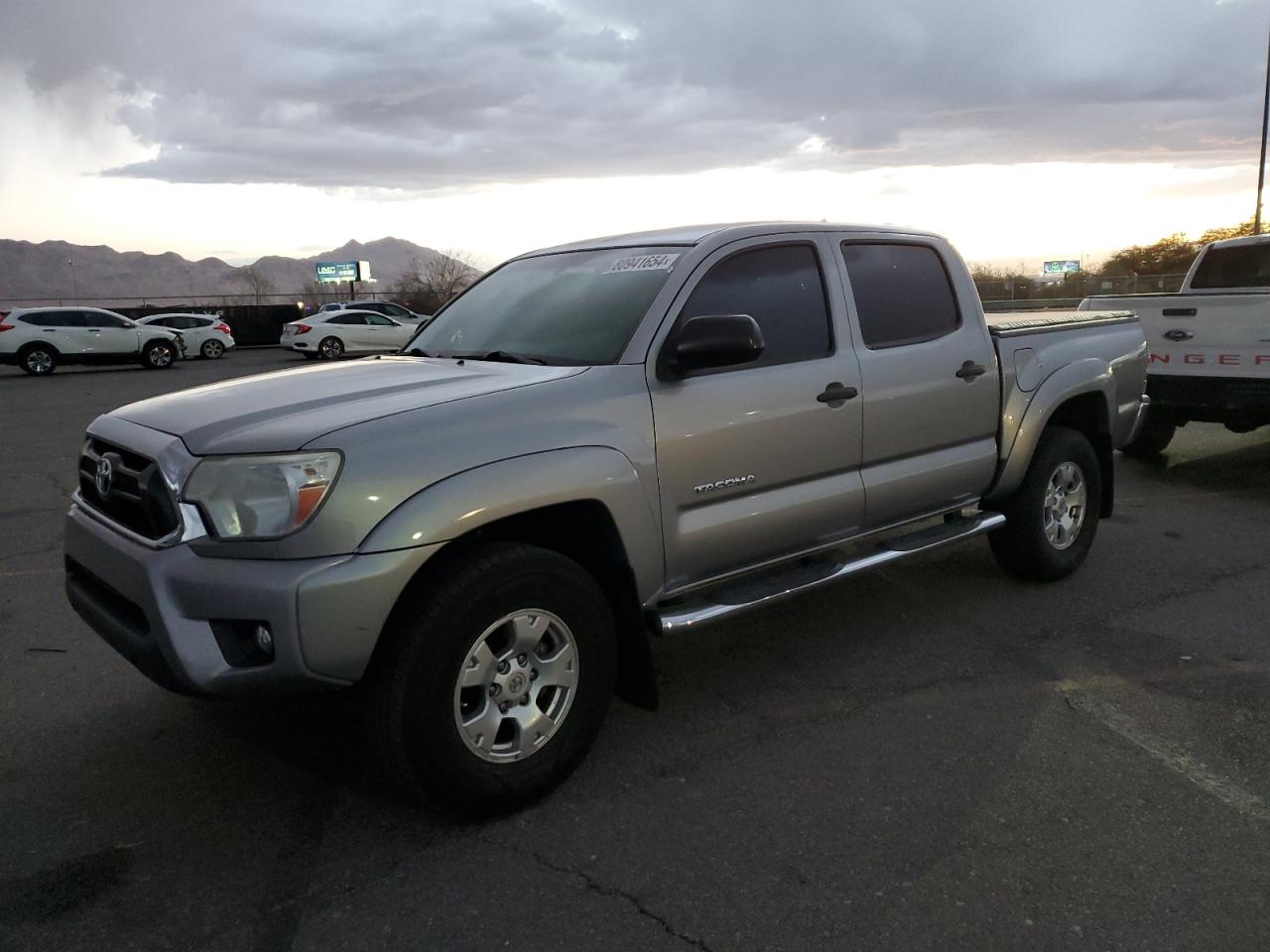 TOYOTA TACOMA DOU 2014