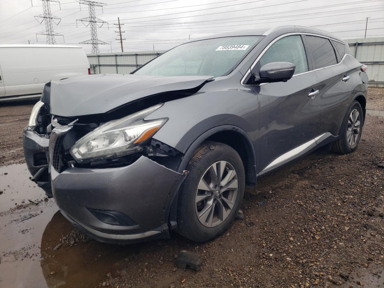 NISSAN MURANO S 2015