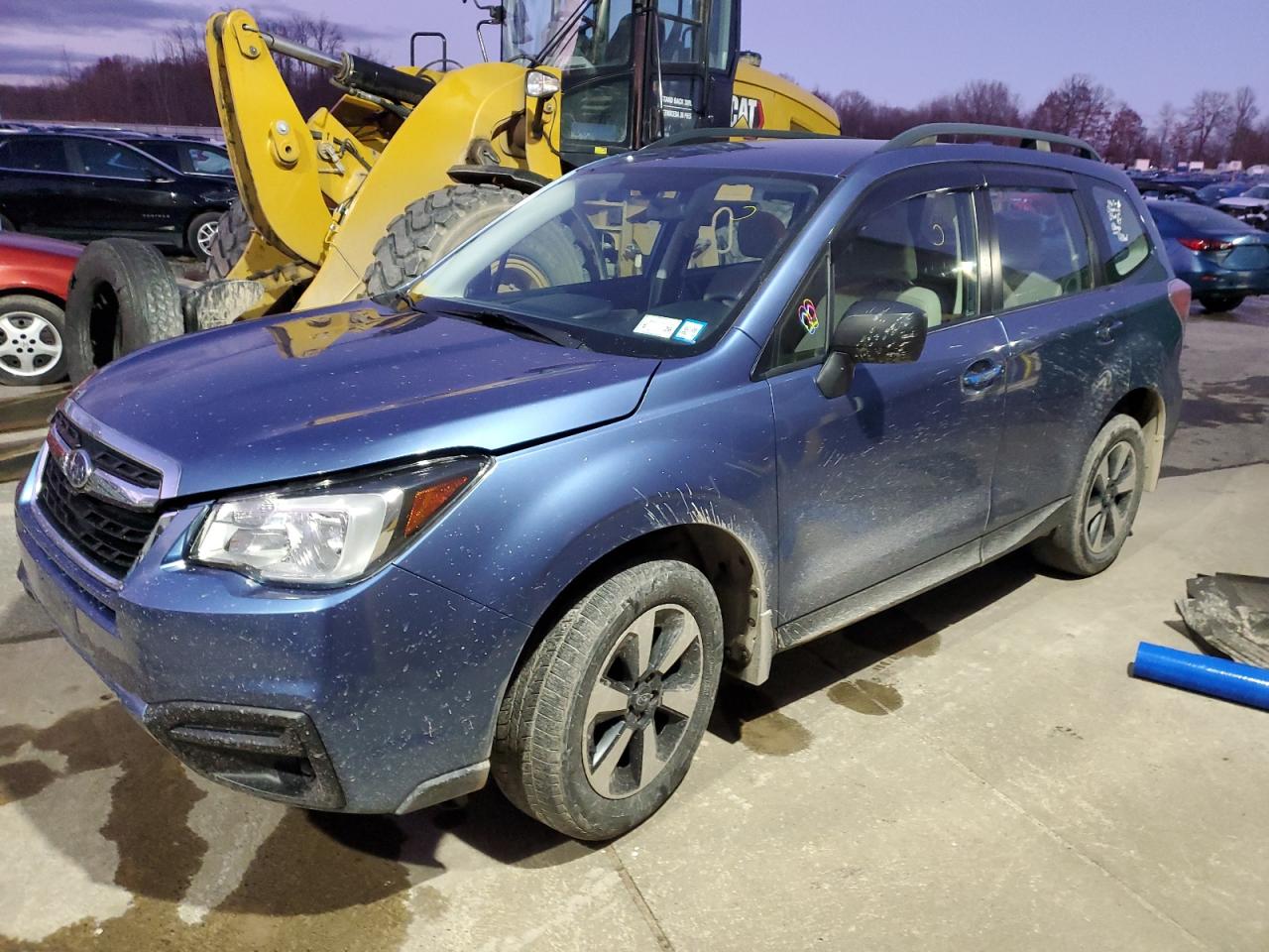 SUBARU FORESTER 2 2017