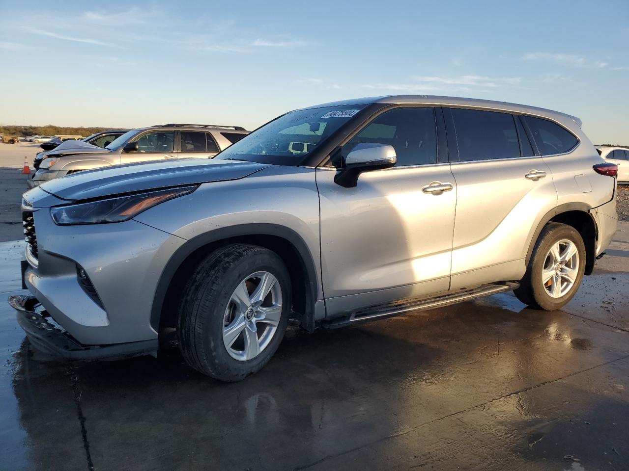 TOYOTA HIGHLANDER 2022