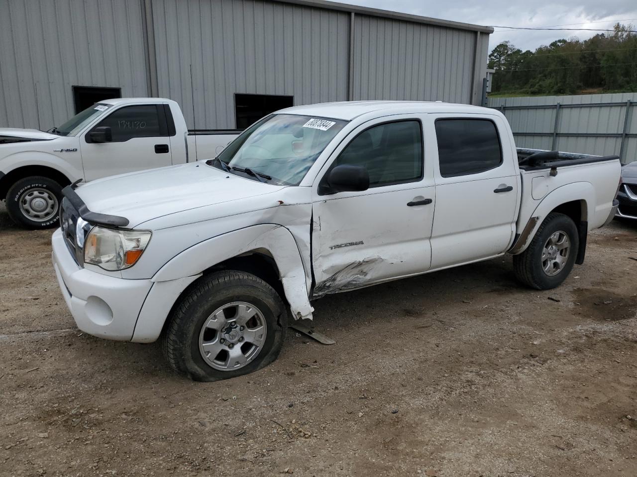 TOYOTA TACOMA DOU 2010