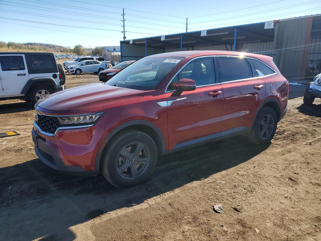 KIA SORENTO LX 2021