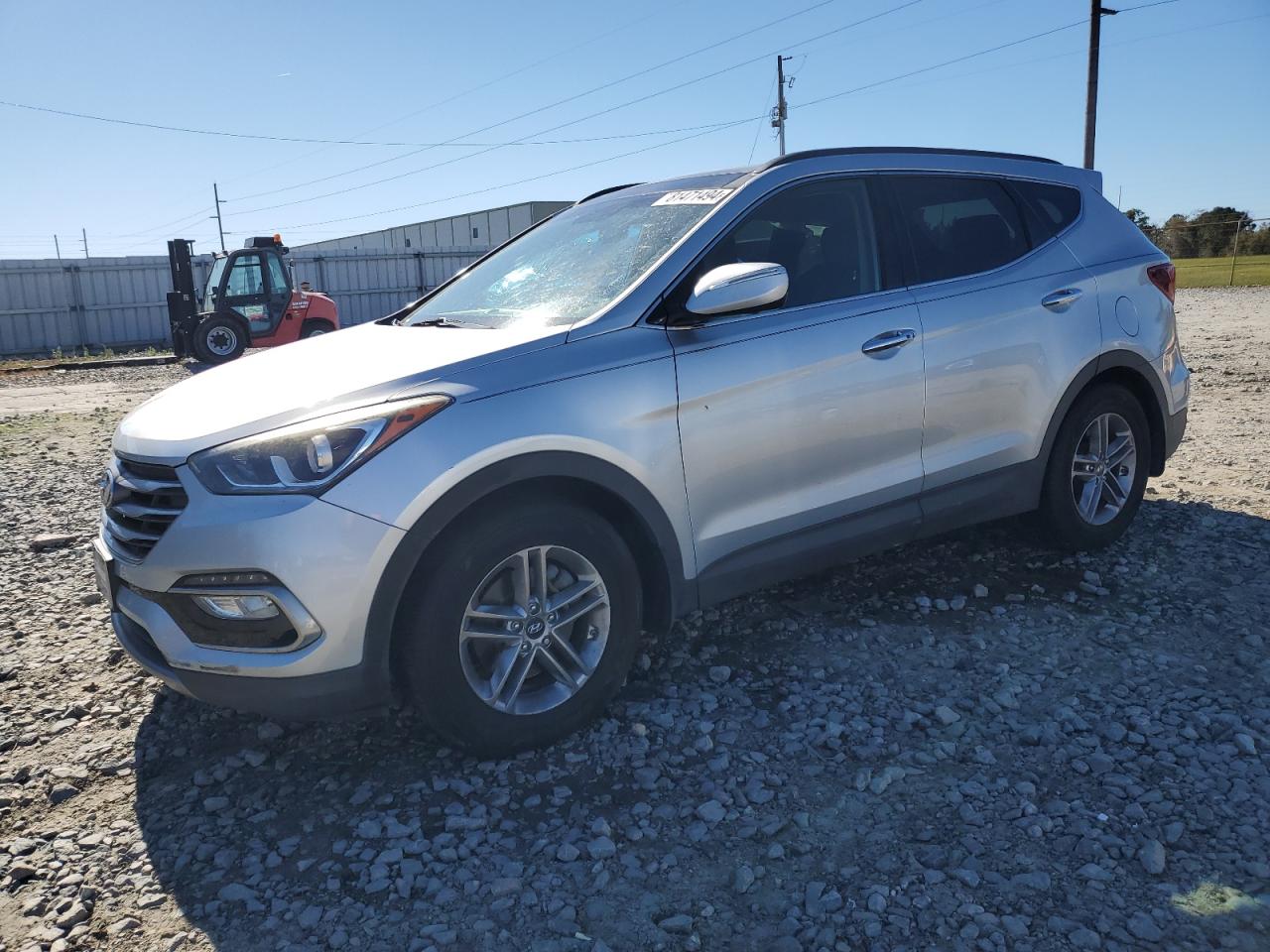 HYUNDAI SANTA FE S 2017