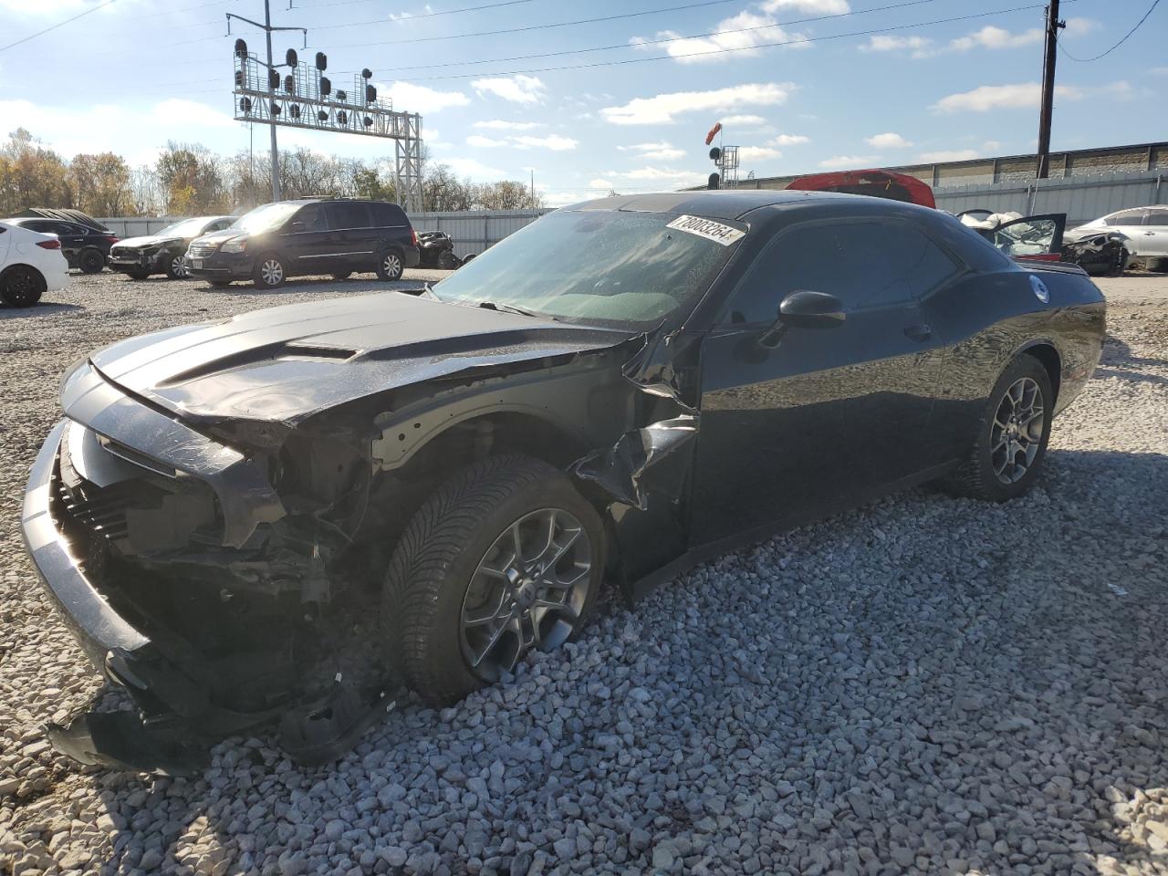 DODGE CHALLENGER 2017
