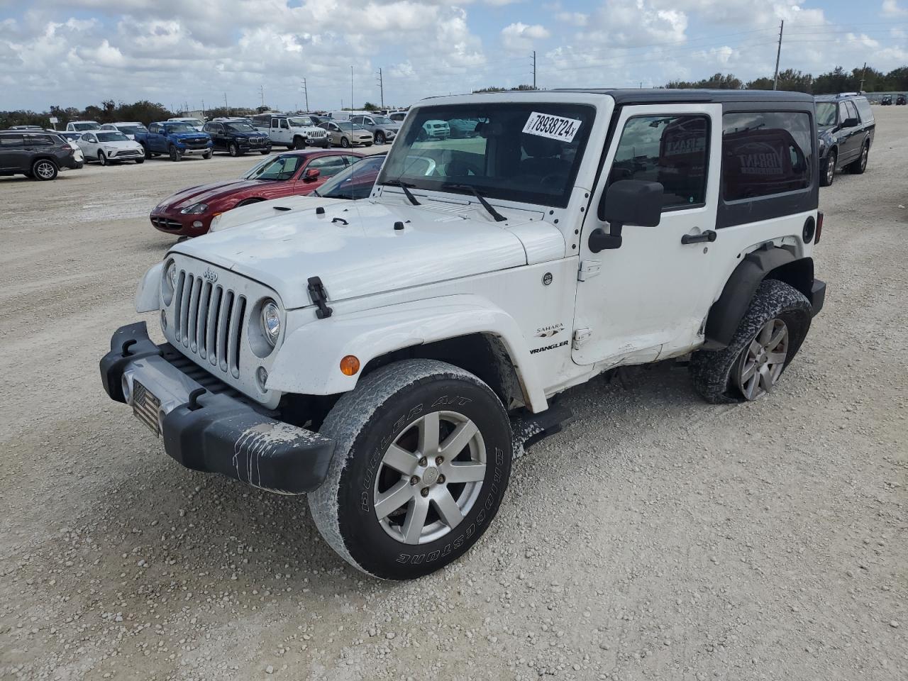 JEEP WRANGLER S 2017