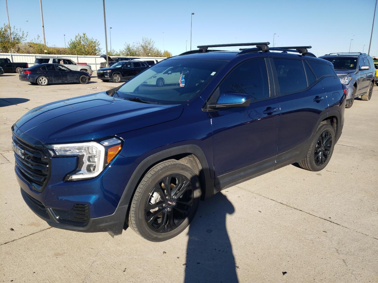 GMC TERRAIN SL 2022