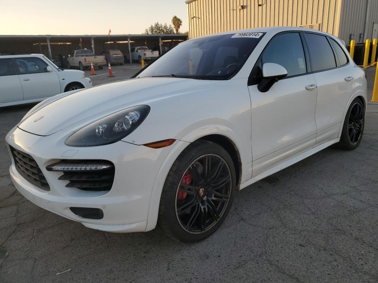 PORSCHE CAYENNE GT 2014