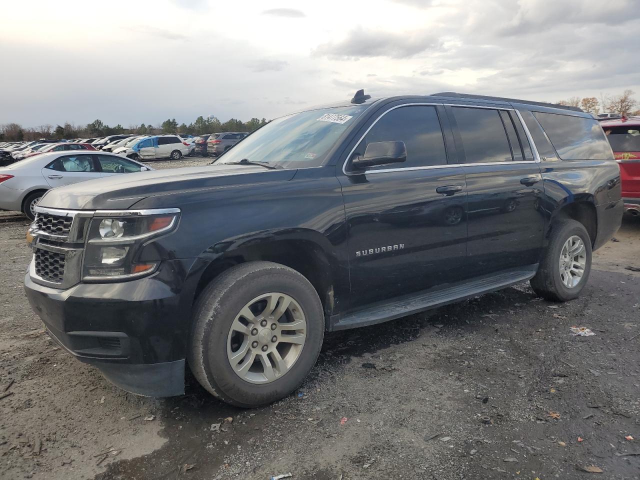 CHEVROLET SUBURBAN C 2020