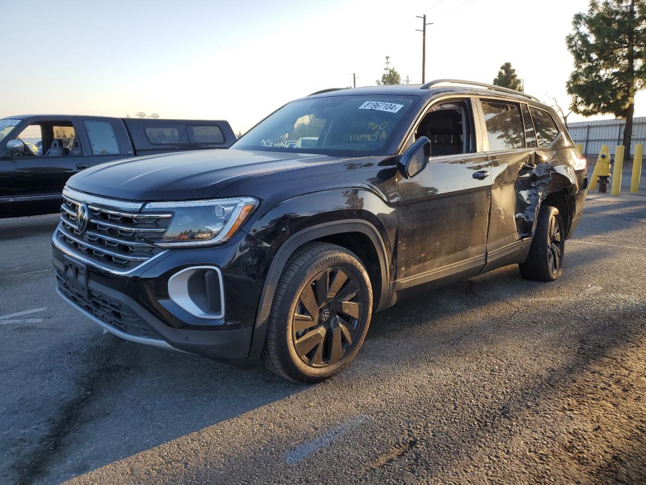 VOLKSWAGEN ATLAS SE 2024