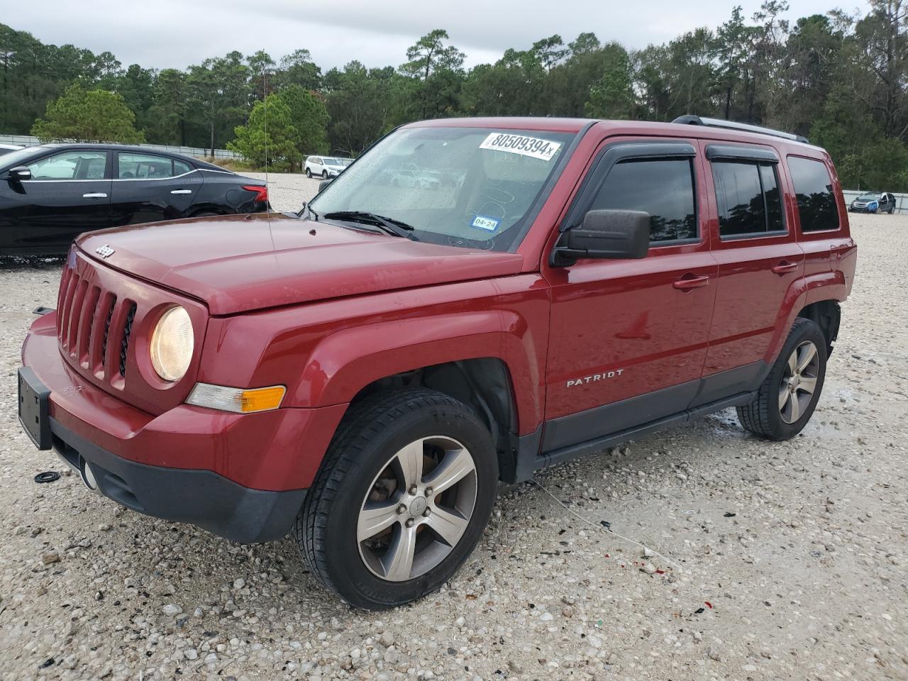 JEEP PATRIOT LA 2017