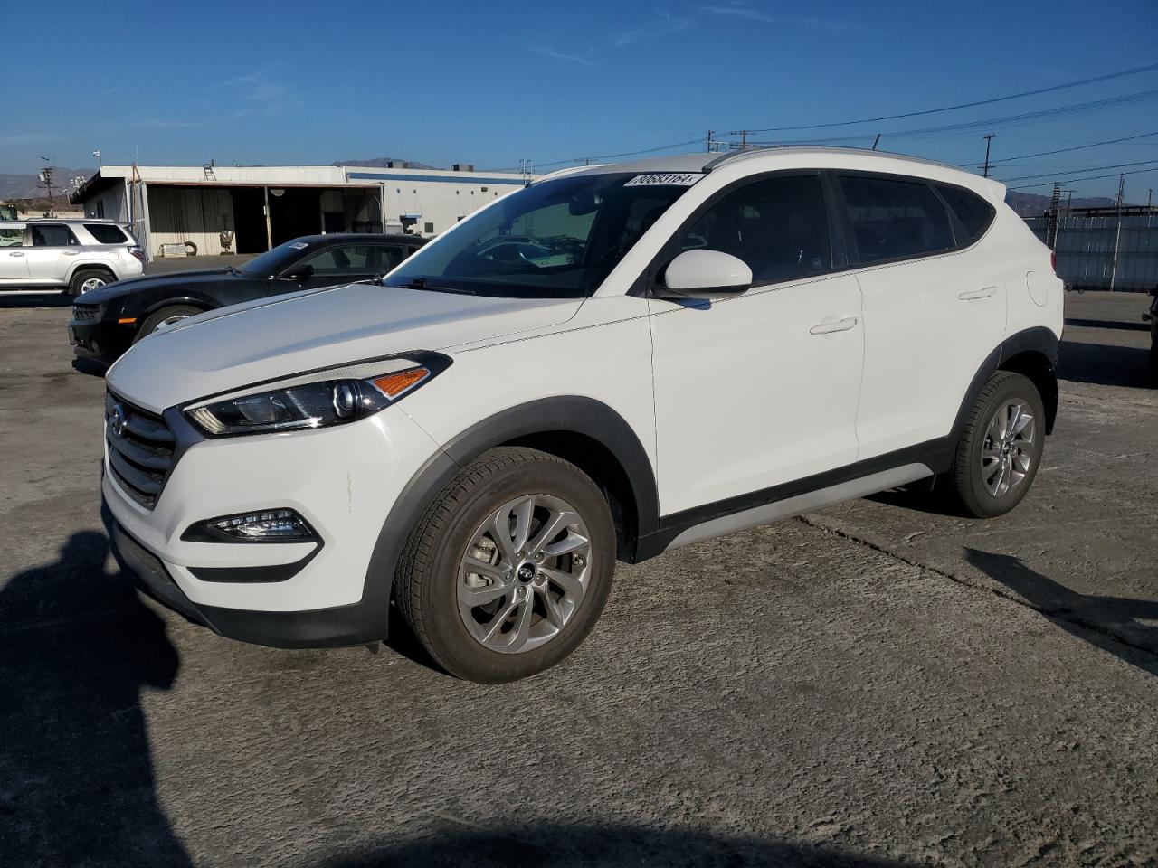 HYUNDAI TUCSON LIM 2017