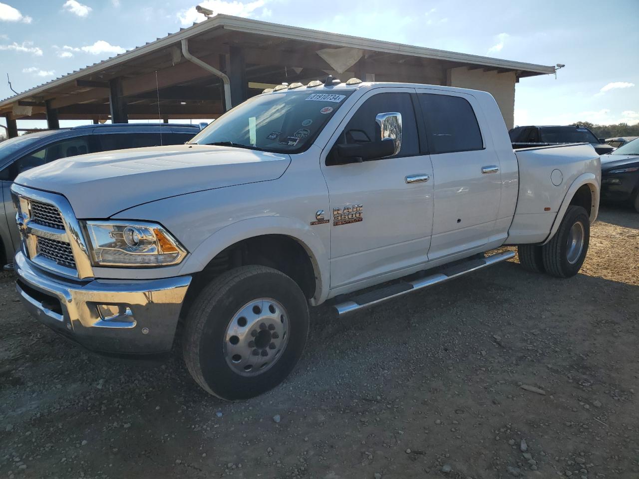 RAM 3500 LARAM 2018