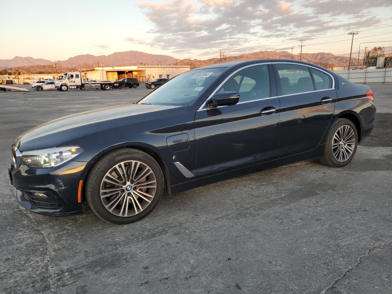 BMW 530E 2018