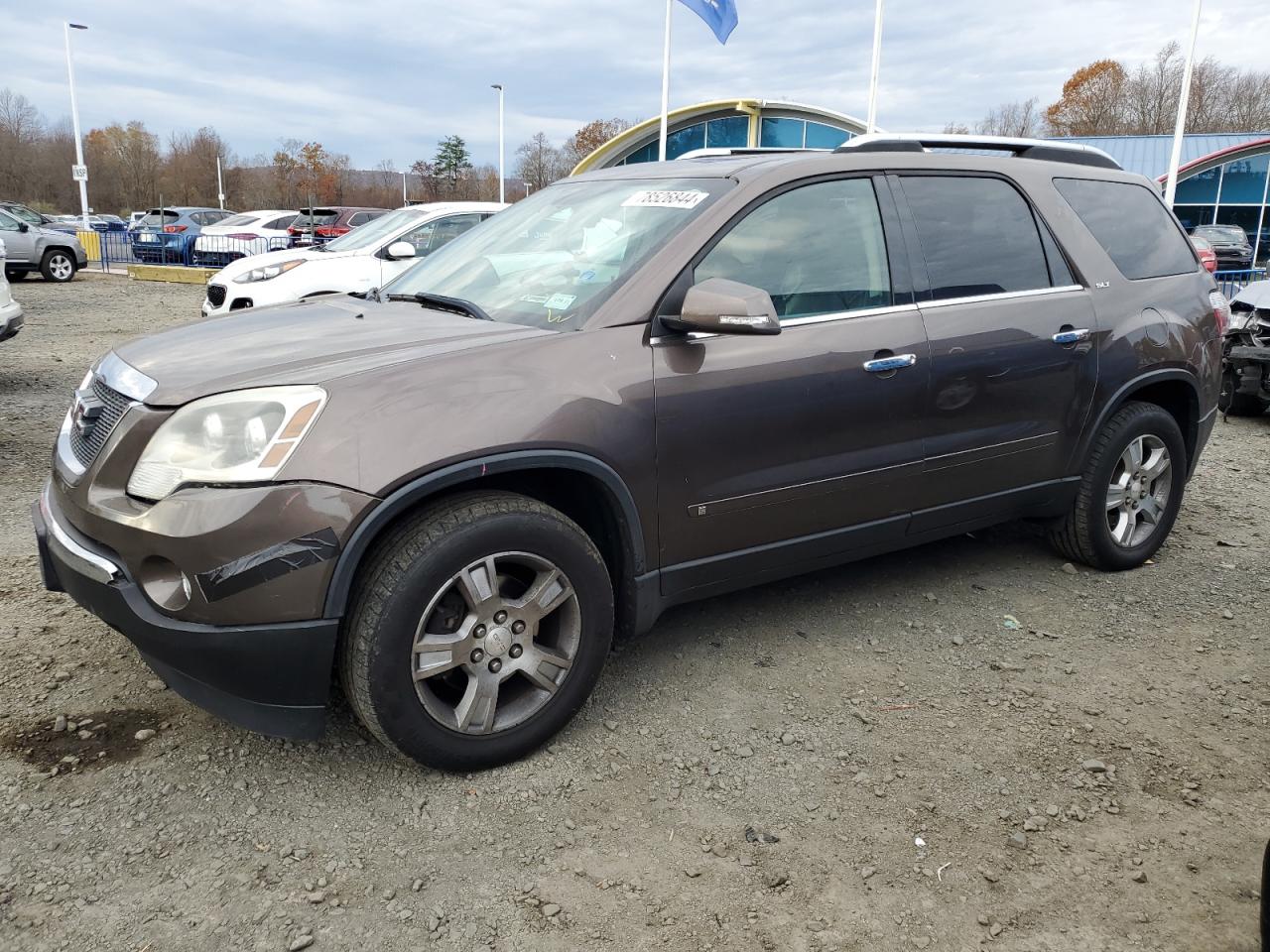 GMC ACADIA SLT 2009