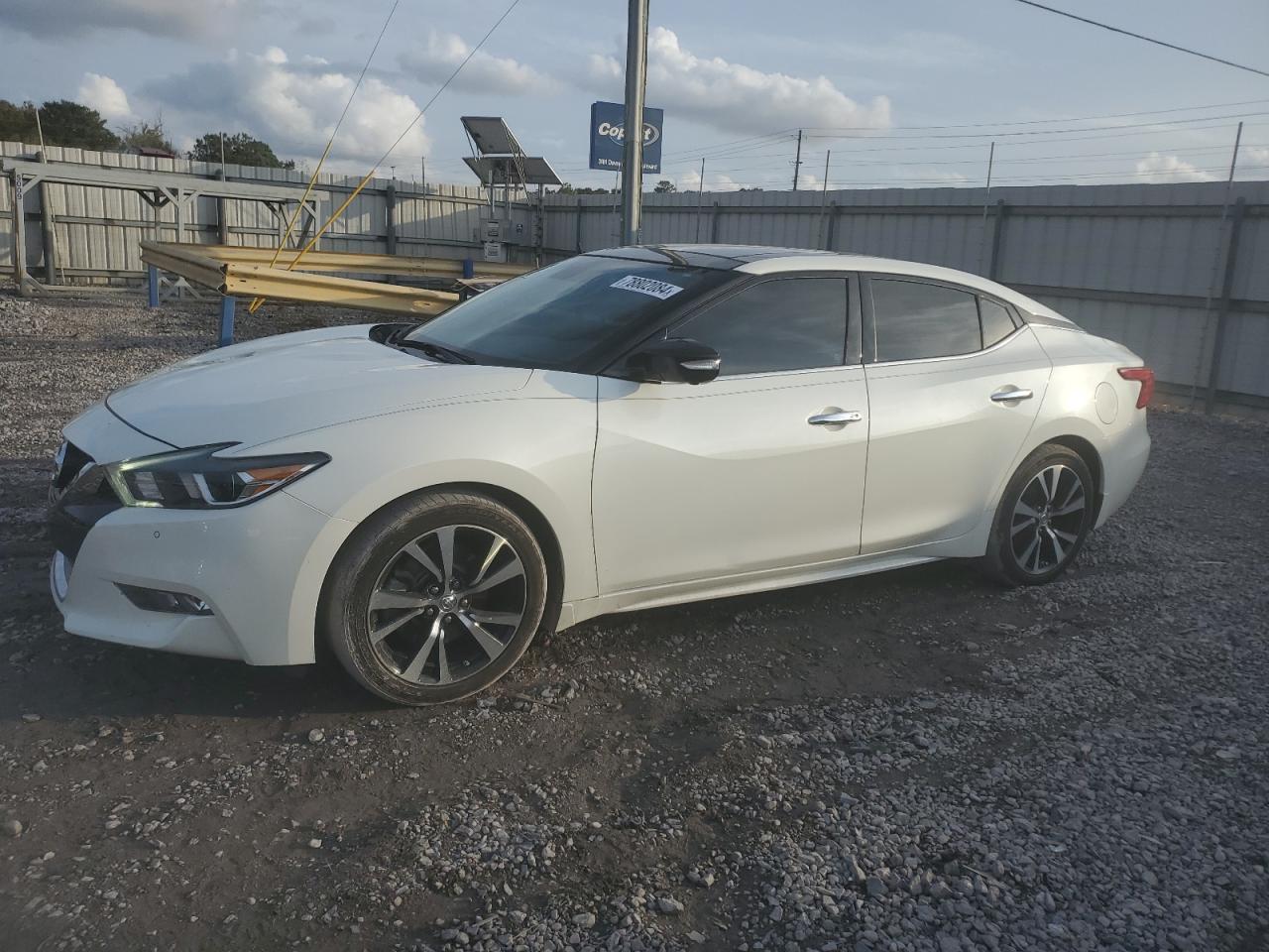 NISSAN MAXIMA 3.5 2018