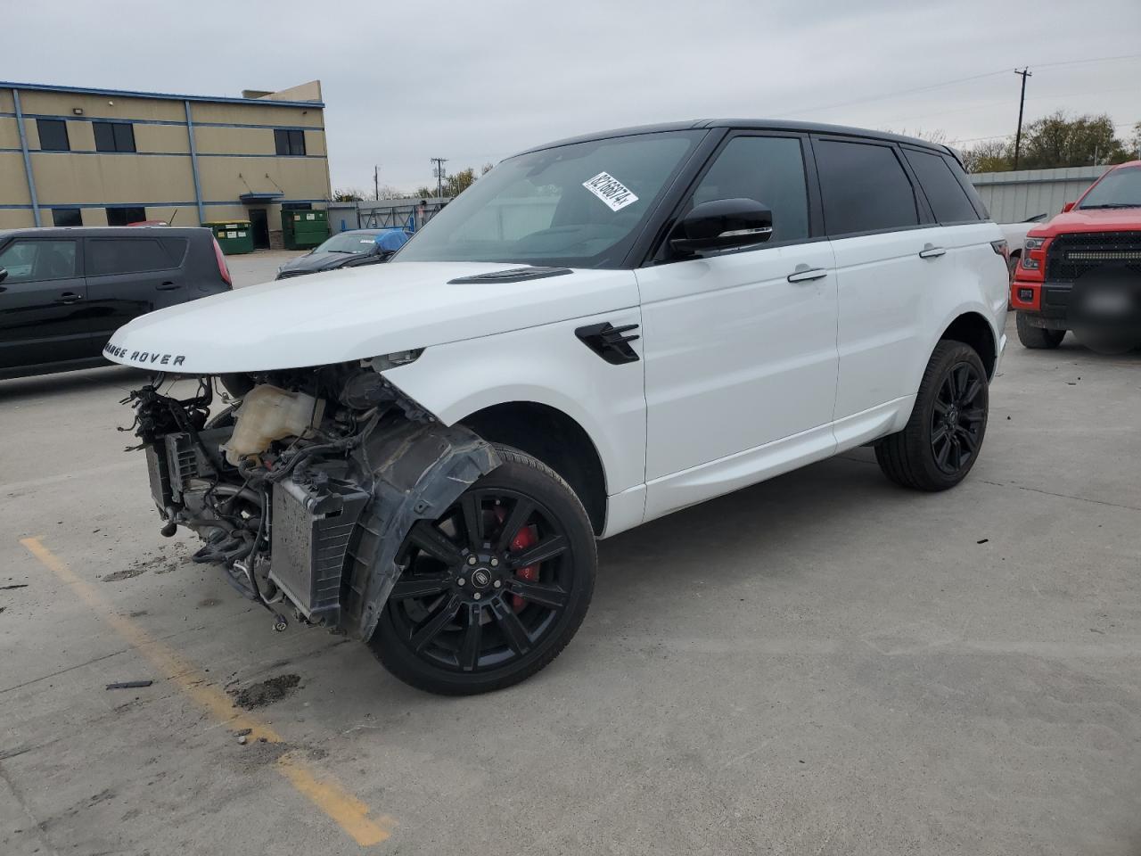 LAND ROVER RANGE ROVE 2021