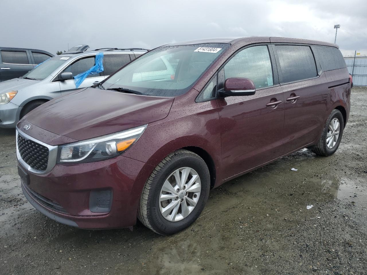 KIA SEDONA LX 2018