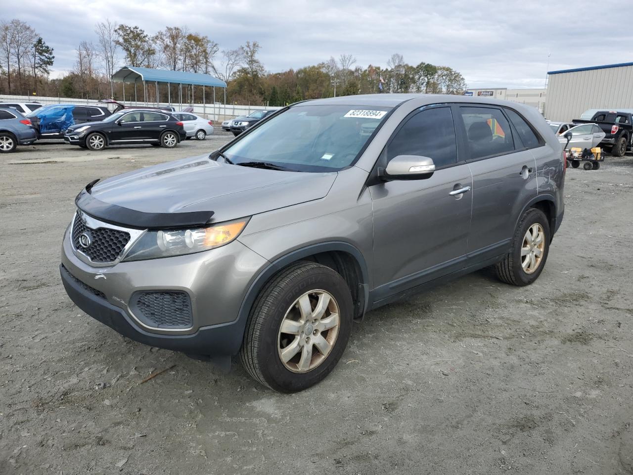 KIA SORENTO BA 2012