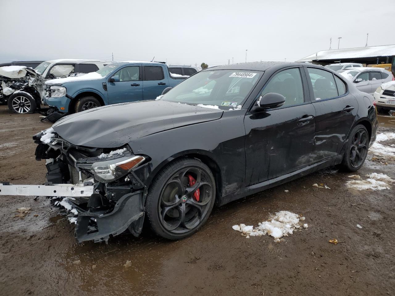 ALFA ROMEO GIULIA TI 2018