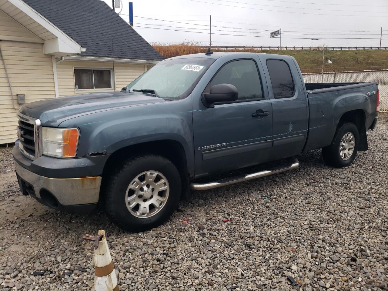 GMC SIERRA K15 2008