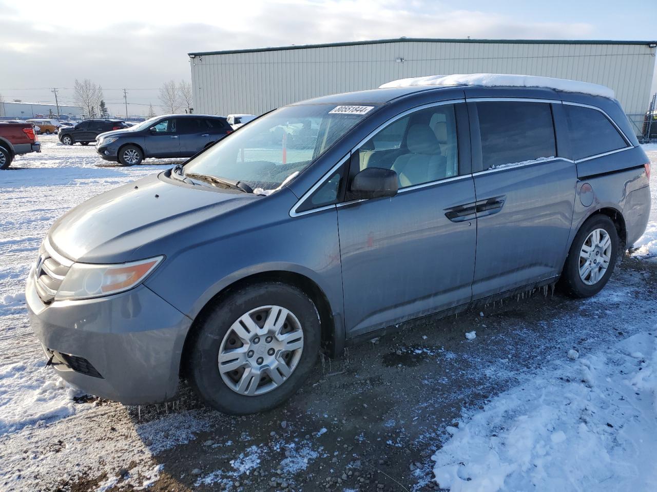 HONDA ODYSSEY LX 2012