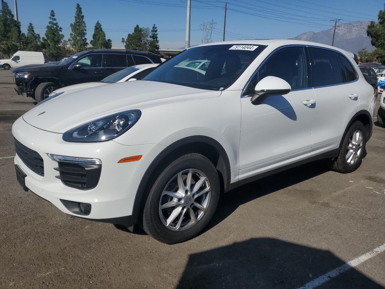 PORSCHE CAYENNE 2016