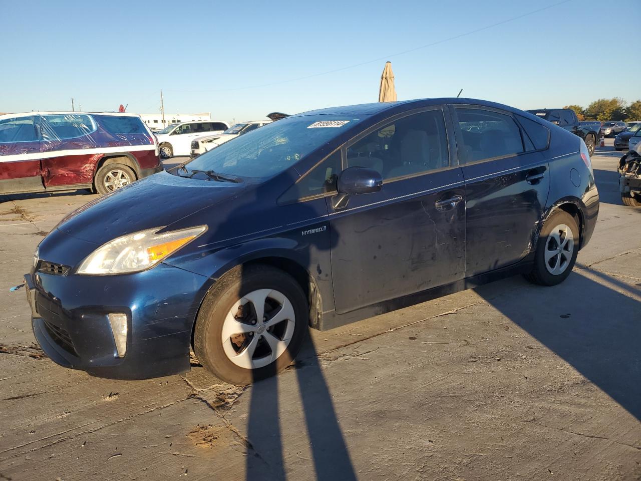 TOYOTA PRIUS 2014
