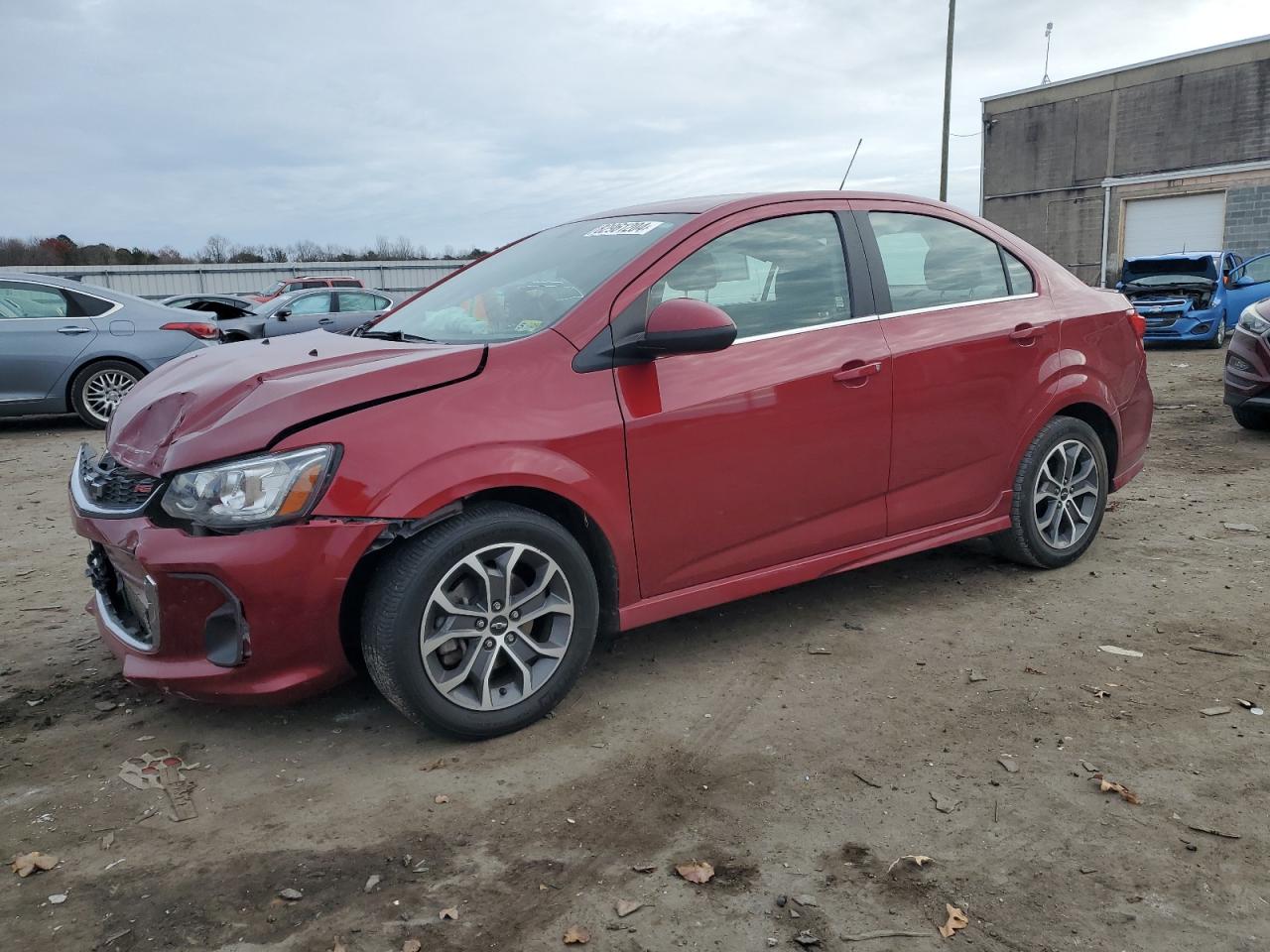 CHEVROLET SONIC LT 2020