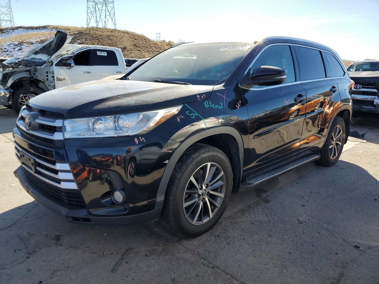 TOYOTA HIGHLANDER 2018