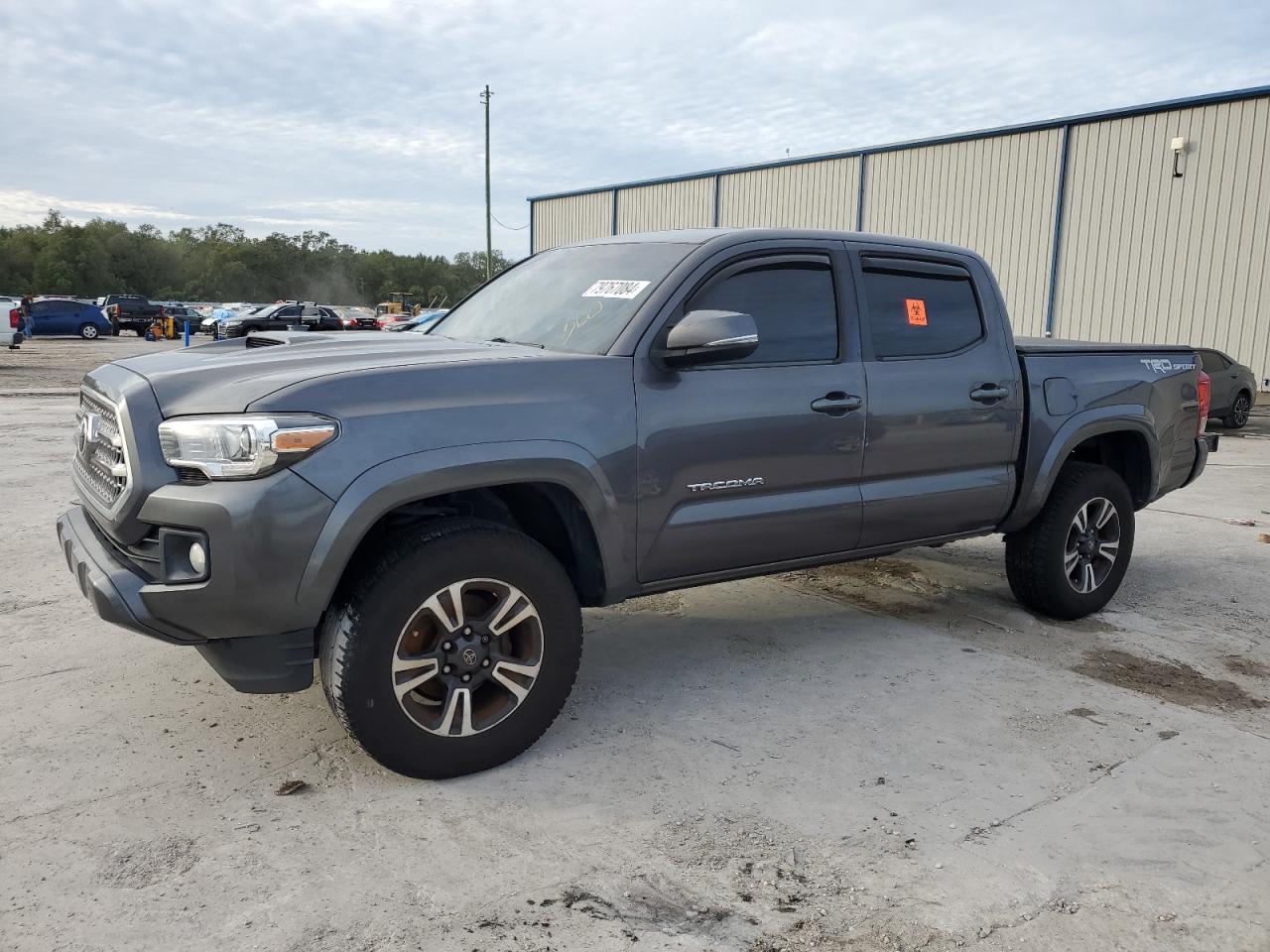 TOYOTA TACOMA DOU 2016