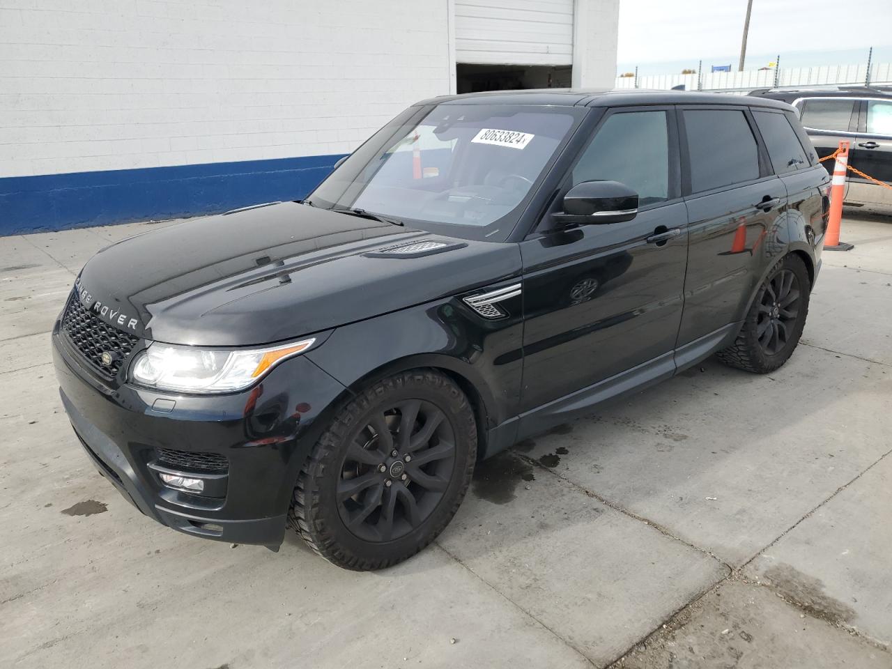 LAND ROVER RANGE ROVE 2017