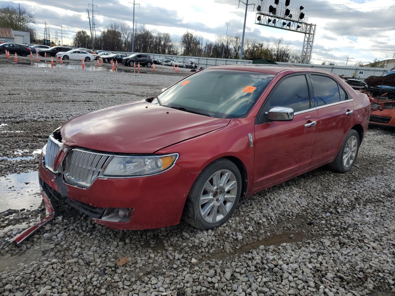 LINCOLN MKZ 2011